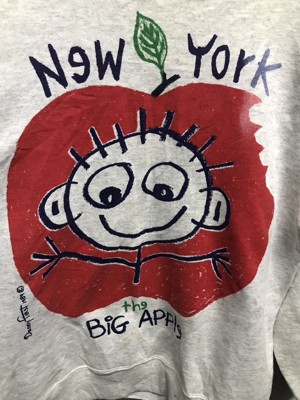 Vintage Vintage Danny first usa sweatshirt Size US M / EU 48-50 / 2 - 5 Thumbnail