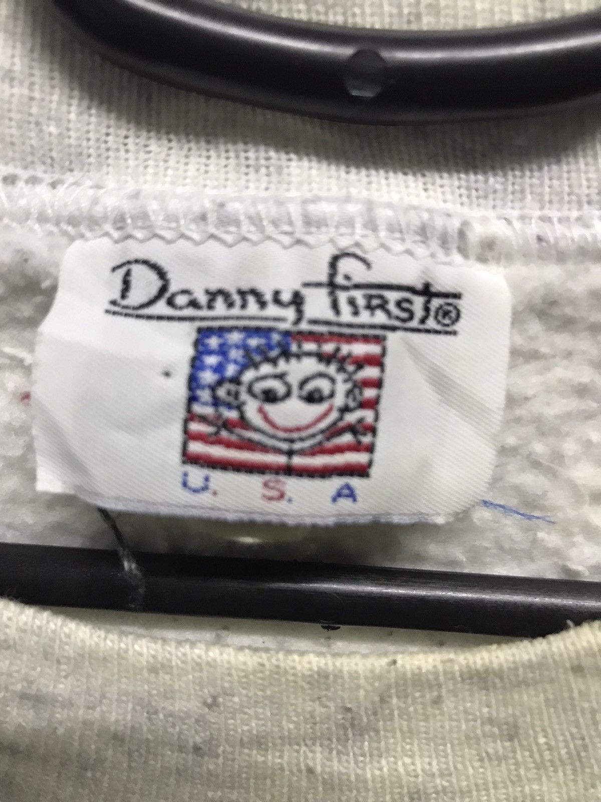 Vintage Vintage Danny first usa sweatshirt Size US M / EU 48-50 / 2 - 3 Thumbnail