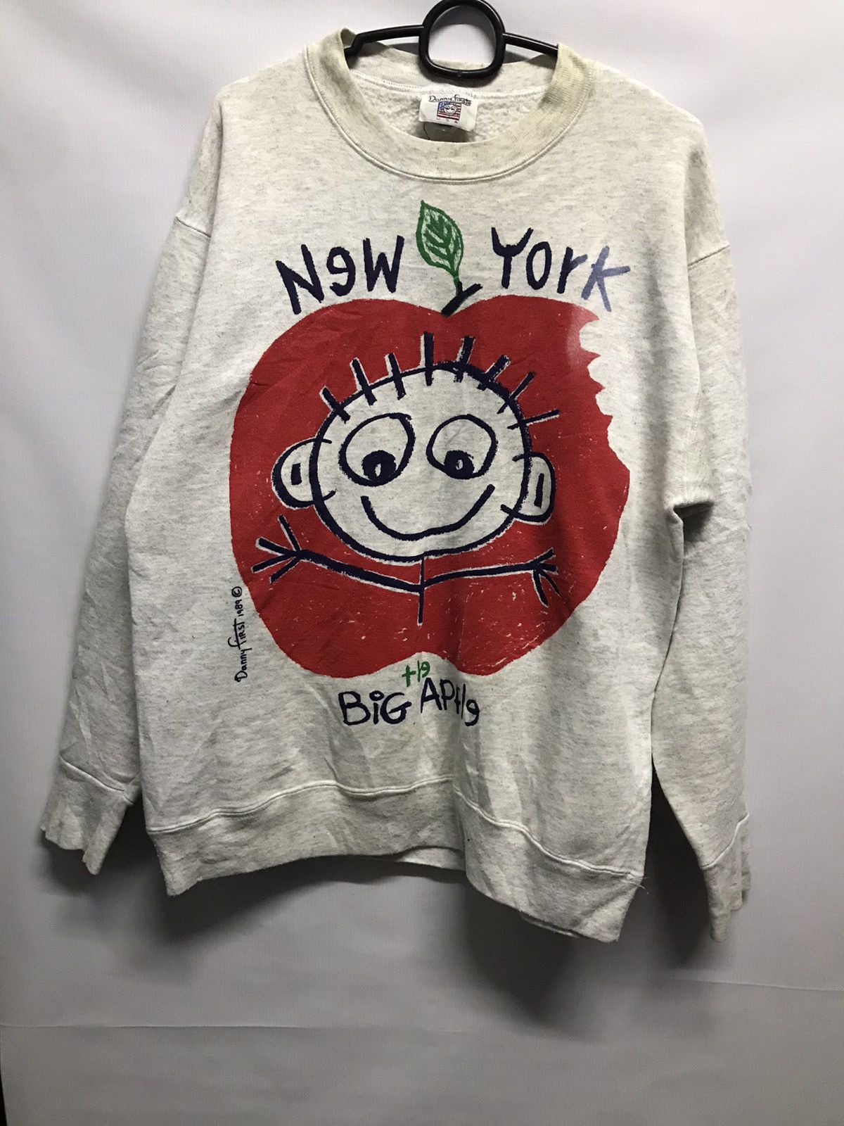 Vintage Vintage Danny first usa sweatshirt Size US M / EU 48-50 / 2 - 1 Thumbnail
