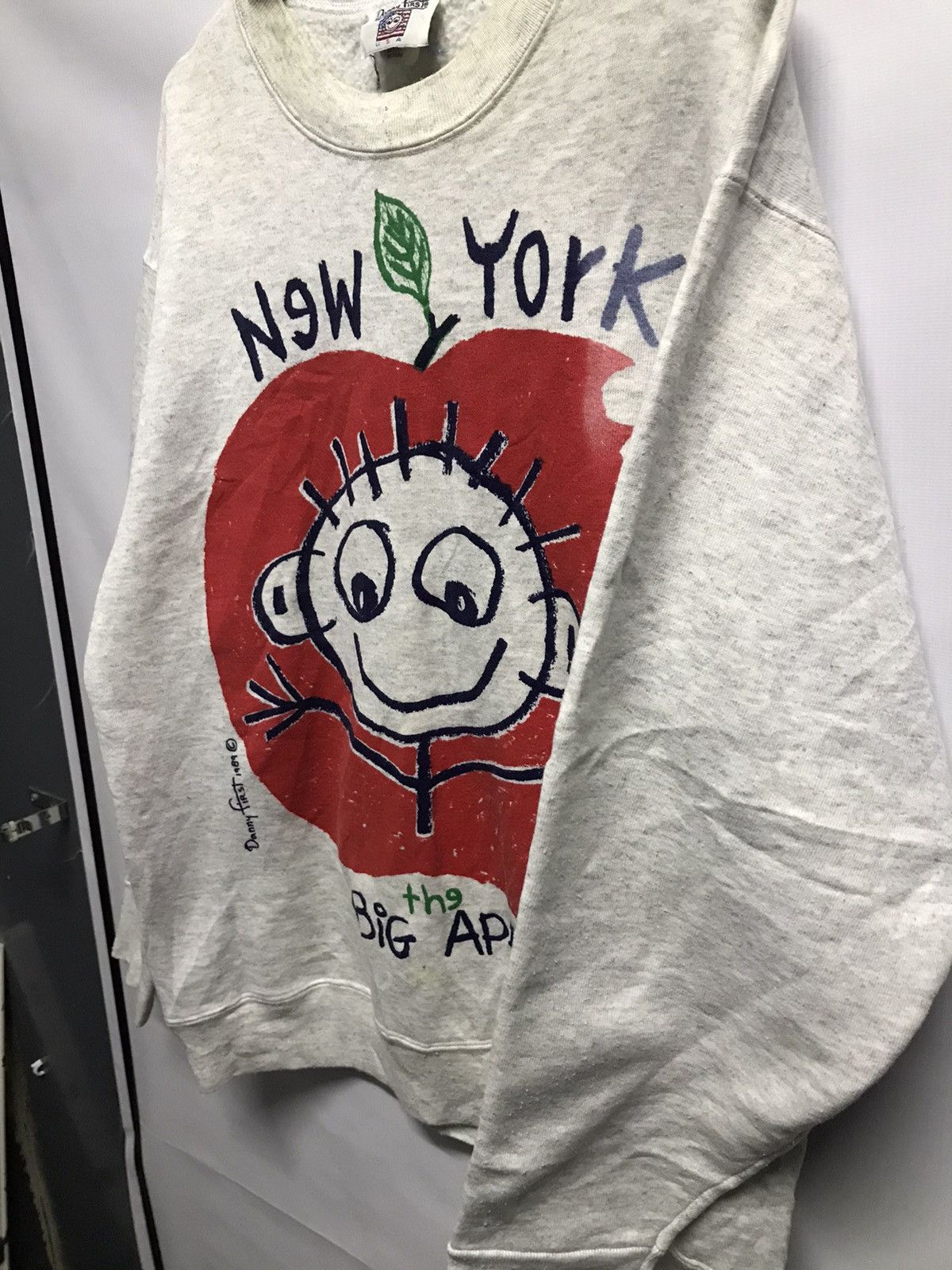 Vintage Vintage Danny first usa sweatshirt Size US M / EU 48-50 / 2 - 8 Thumbnail