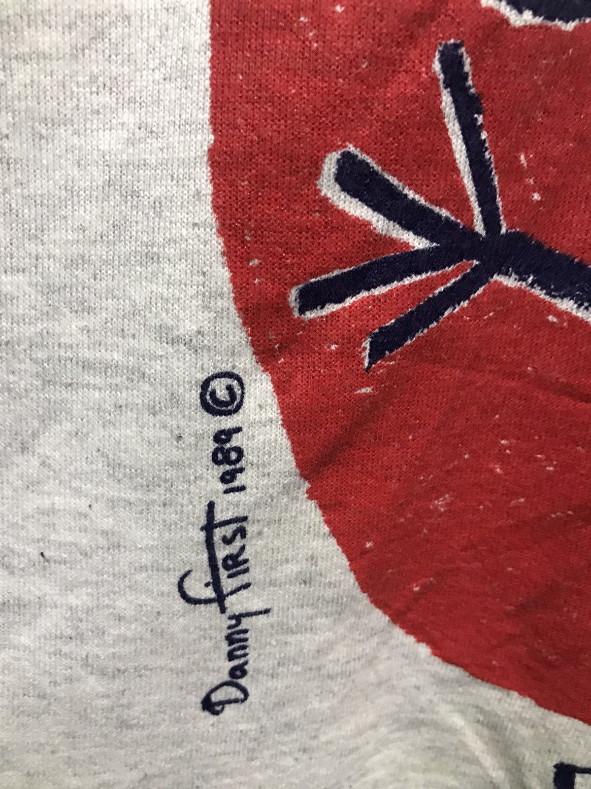Vintage Vintage Danny first usa sweatshirt Size US M / EU 48-50 / 2 - 6 Thumbnail