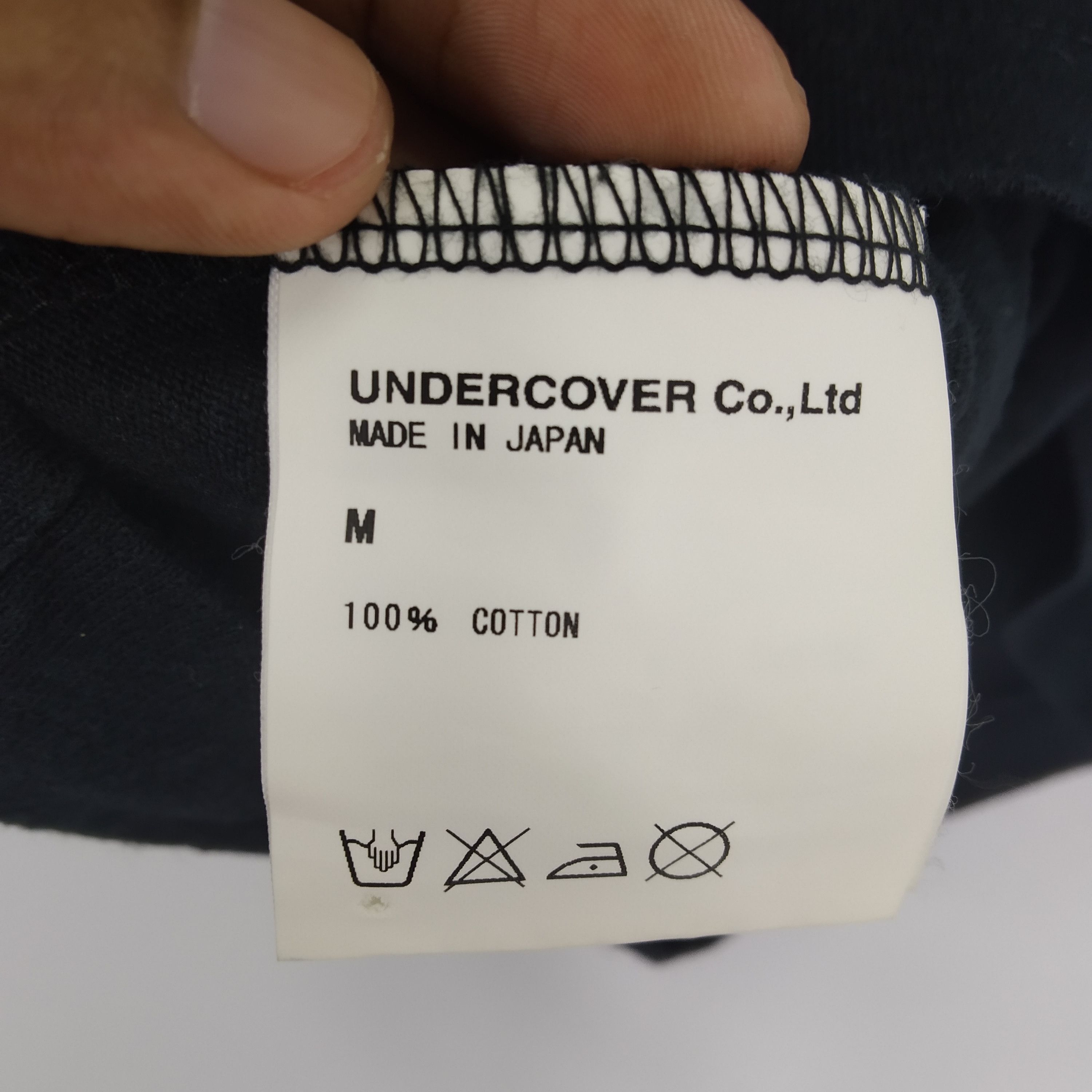 A.F.F.A. × Japanese Brand × Undercover Rare!! Undercover Formula For A new City AFFA Japan Brand Size US M / EU 48-50 / 2 - 4 Thumbnail