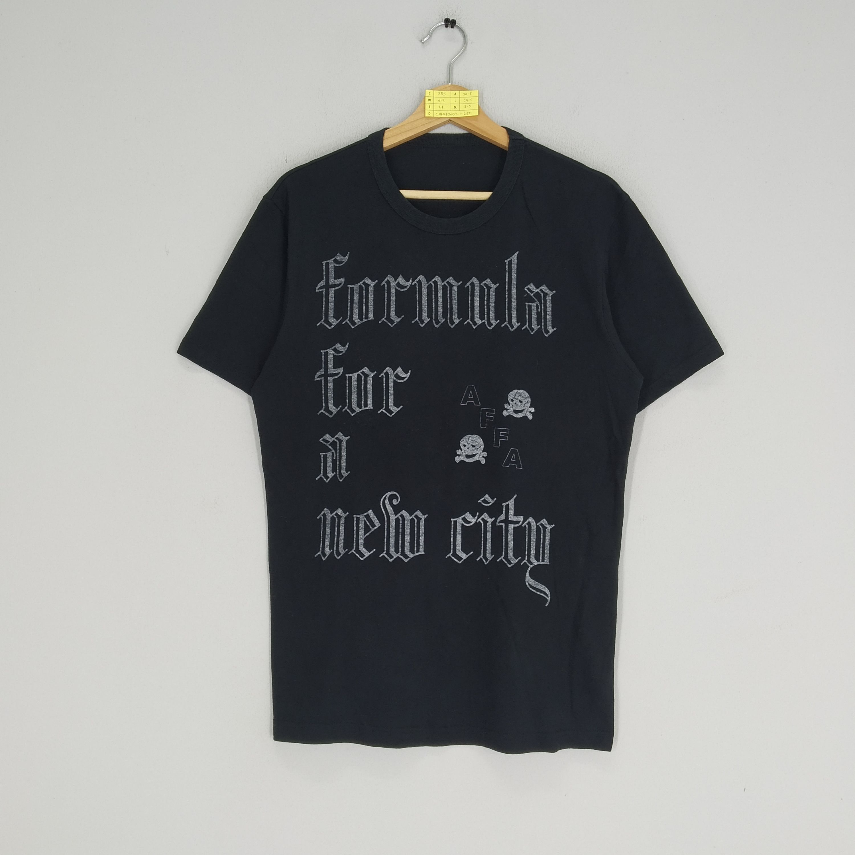 A.F.F.A. × Japanese Brand × Undercover Rare!! Undercover Formula For A new City AFFA Japan Brand Size US M / EU 48-50 / 2 - 1 Thumbnail