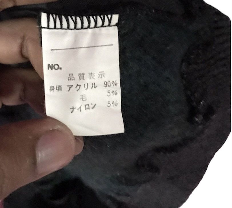 Japanese Brand LACAVERA LONG SLEEVE KNITWEAR Size US M / EU 48-50 / 2 - 5 Thumbnail