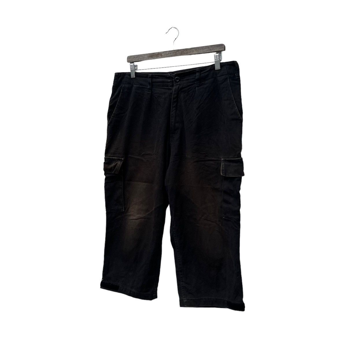 Good Enough CARGO PANTS SHORT GOOD ENOUGH JAPAN FADED BY SUN DESIGN Size US 38 / EU 54 - 2 Thumbnail