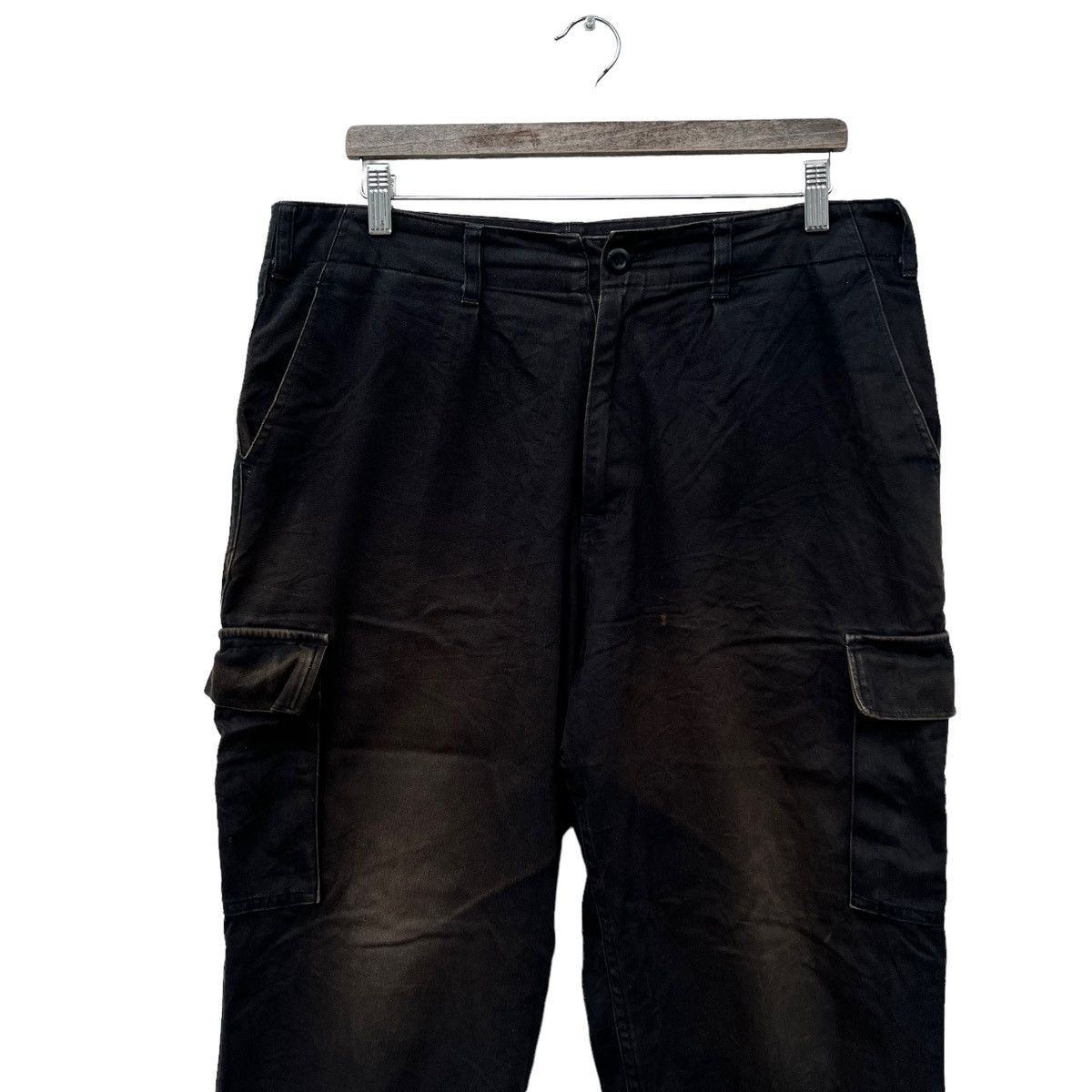 Good Enough CARGO PANTS SHORT GOOD ENOUGH JAPAN FADED BY SUN DESIGN Size US 38 / EU 54 - 3 Thumbnail
