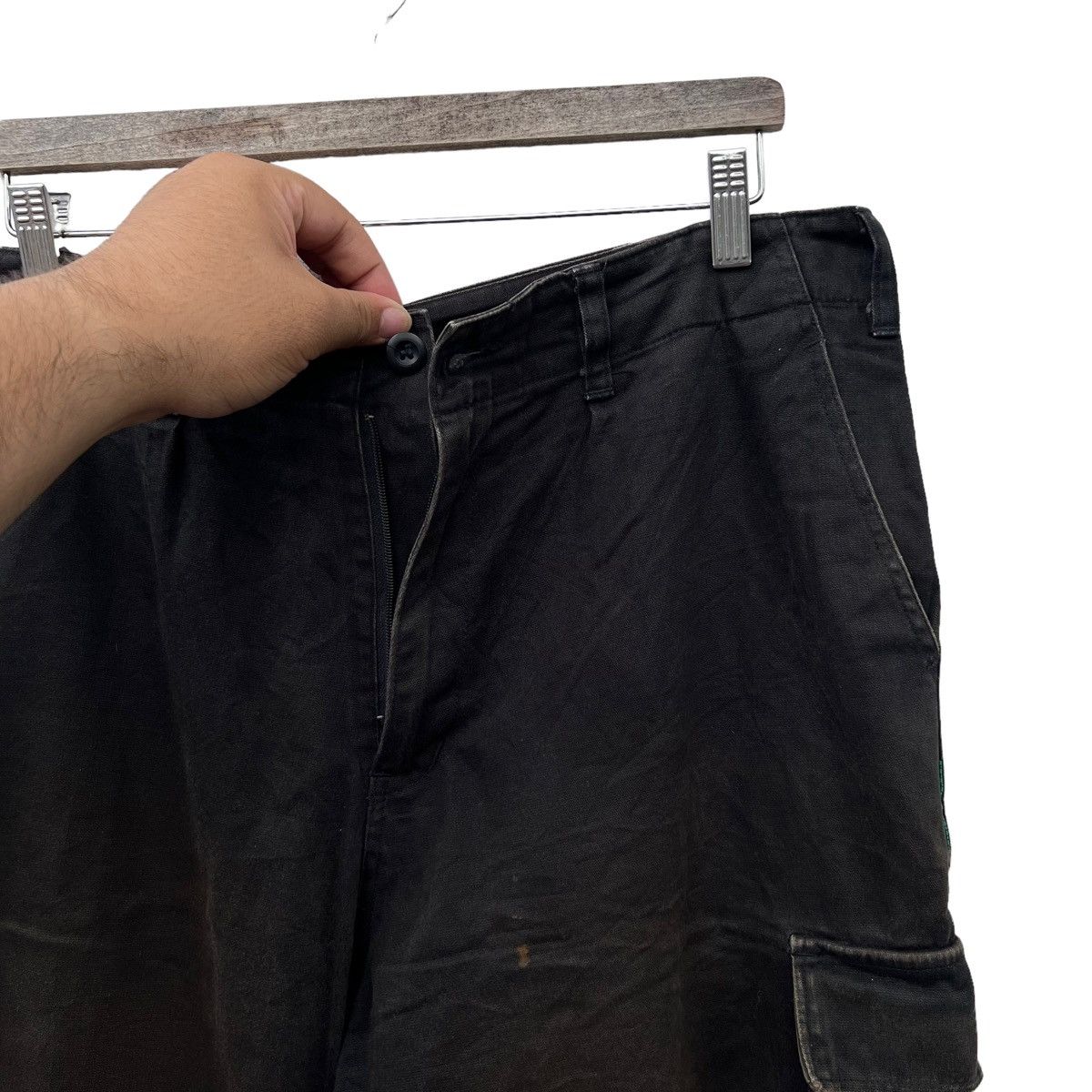 Good Enough CARGO PANTS SHORT GOOD ENOUGH JAPAN FADED BY SUN DESIGN Size US 38 / EU 54 - 13 Thumbnail