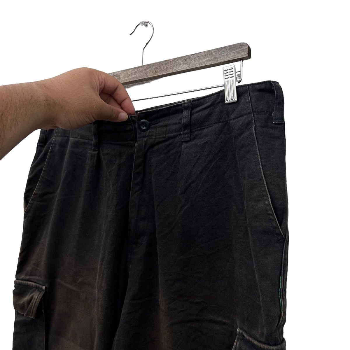 Good Enough CARGO PANTS SHORT GOOD ENOUGH JAPAN FADED BY SUN DESIGN Size US 38 / EU 54 - 7 Thumbnail