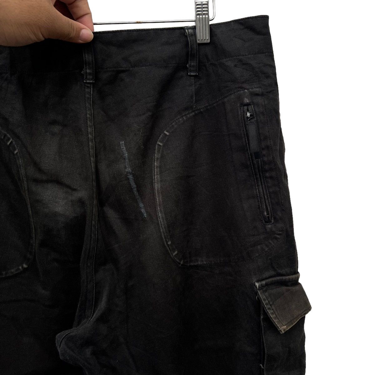 Good Enough CARGO PANTS SHORT GOOD ENOUGH JAPAN FADED BY SUN DESIGN Size US 38 / EU 54 - 11 Thumbnail