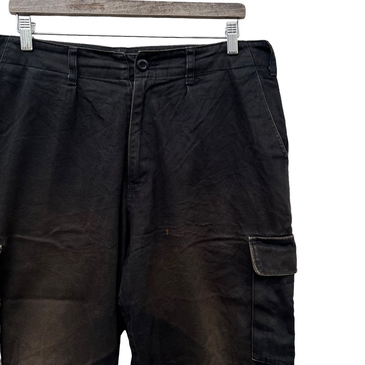 Good Enough CARGO PANTS SHORT GOOD ENOUGH JAPAN FADED BY SUN DESIGN Size US 38 / EU 54 - 5 Thumbnail