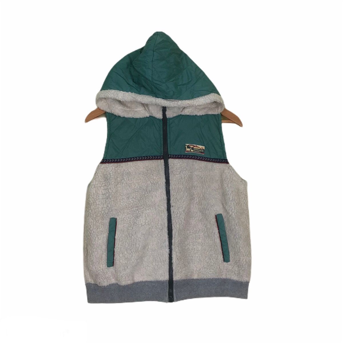 Japanese Brand Top Japanese Brand Titicaca Vest Size US XS / EU 42 / 0 - 1 Thumbnail