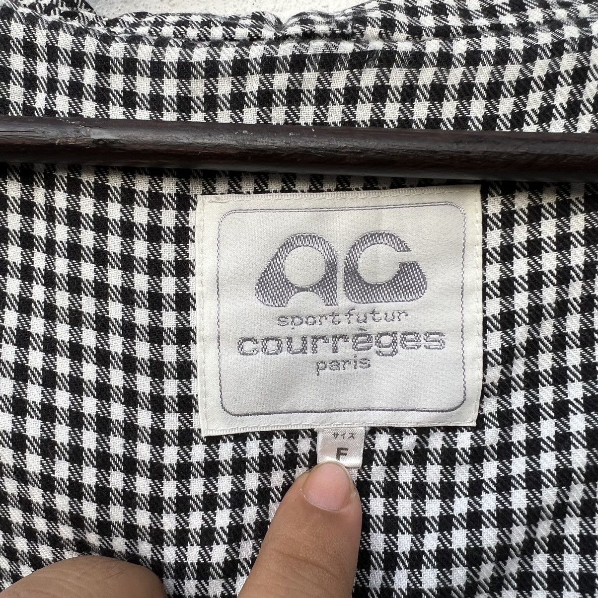 Courreges VINTAGE SPORT FUTUR COURREGES PARIS ZIPPER JACKET Size US M / EU 48-50 / 2 - 10 Thumbnail
