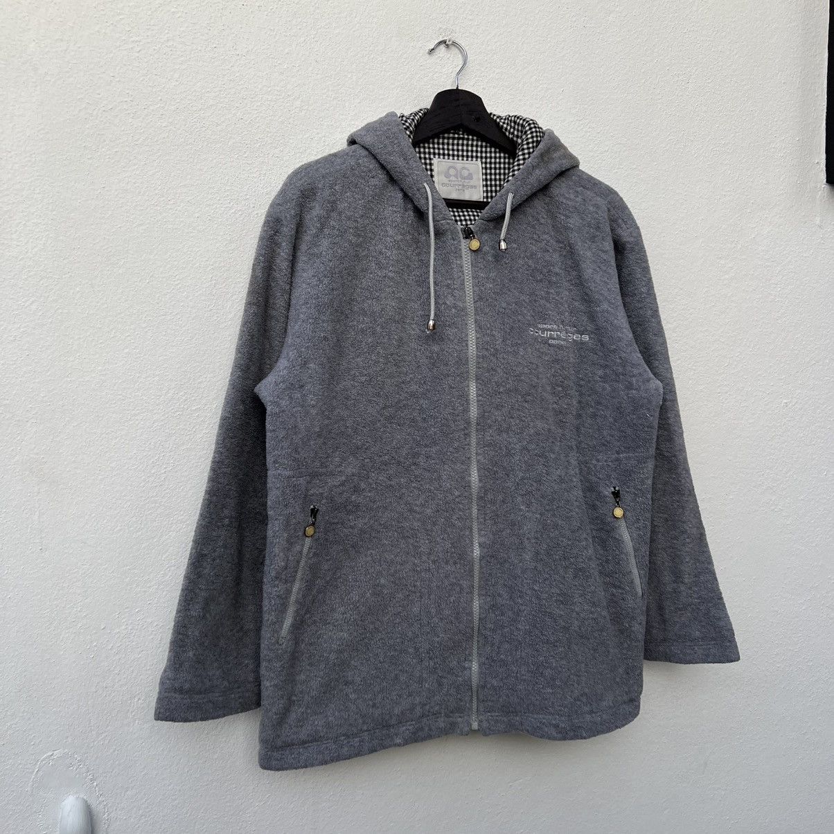 Courreges VINTAGE SPORT FUTUR COURREGES PARIS ZIPPER JACKET Size US M / EU 48-50 / 2 - 2 Thumbnail