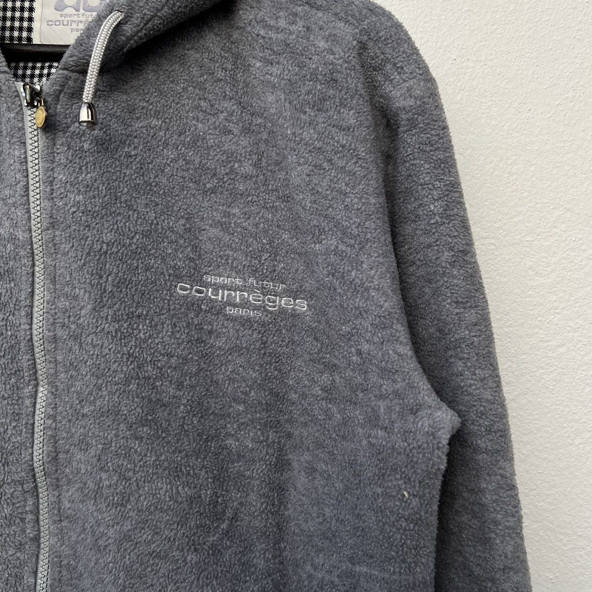 Courreges VINTAGE SPORT FUTUR COURREGES PARIS ZIPPER JACKET Size US M / EU 48-50 / 2 - 3 Thumbnail