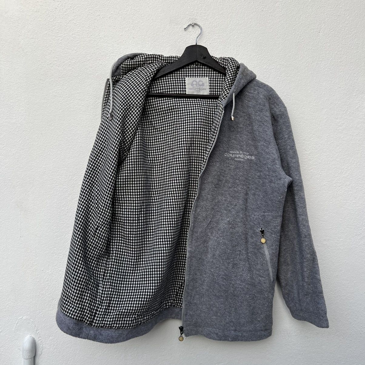 Courreges VINTAGE SPORT FUTUR COURREGES PARIS ZIPPER JACKET Size US M / EU 48-50 / 2 - 9 Thumbnail