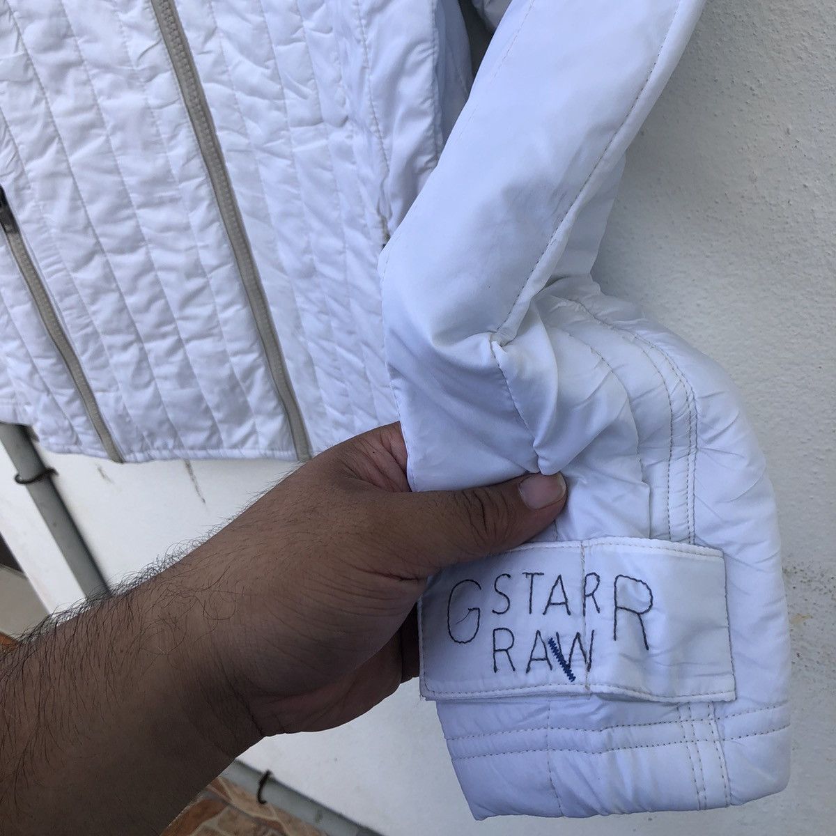 G-Star LIGHT PUFFER JACKET G- STAR RAW BIG LOGO Size US L / EU 52-54 / 3 - 5 Thumbnail