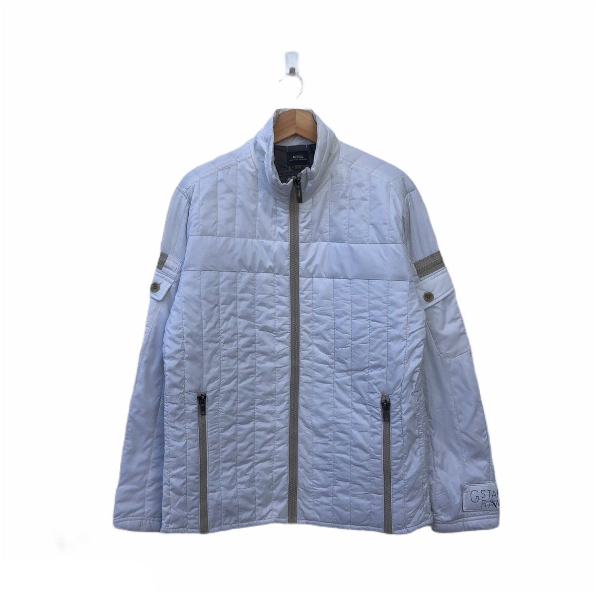 G-Star LIGHT PUFFER JACKET G- STAR RAW BIG LOGO Size US L / EU 52-54 / 3 - 1 Thumbnail
