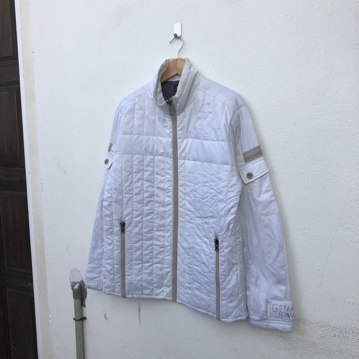 G-Star LIGHT PUFFER JACKET G- STAR RAW BIG LOGO Size US L / EU 52-54 / 3 - 3 Thumbnail