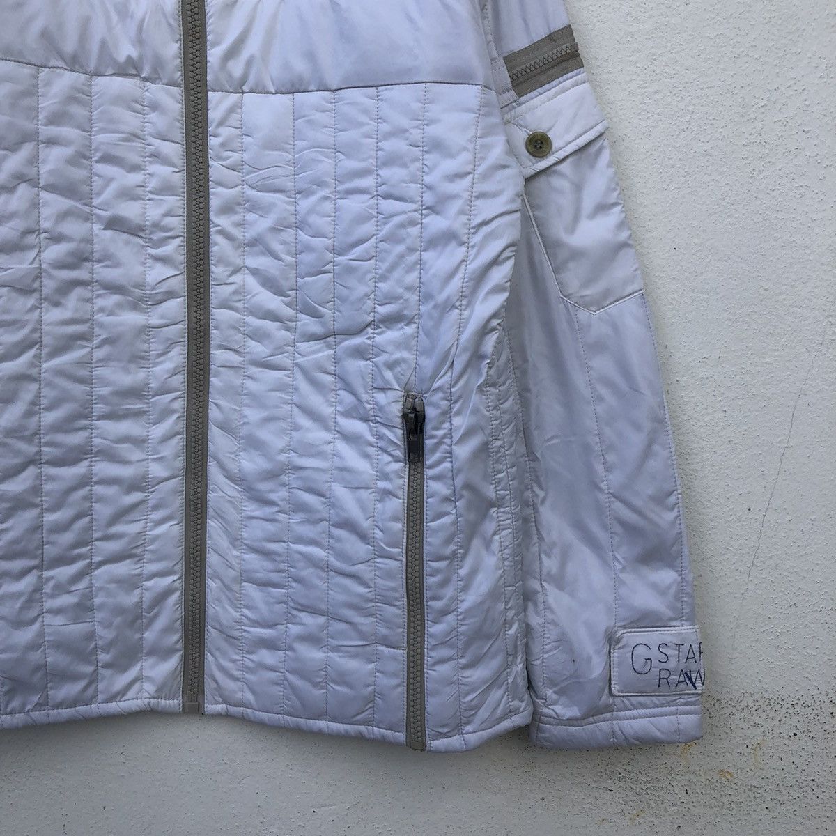 G-Star LIGHT PUFFER JACKET G- STAR RAW BIG LOGO Size US L / EU 52-54 / 3 - 8 Thumbnail
