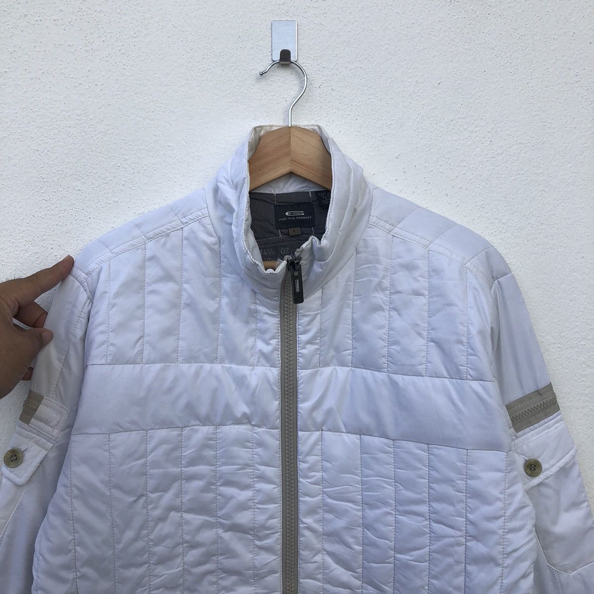 G-Star LIGHT PUFFER JACKET G- STAR RAW BIG LOGO Size US L / EU 52-54 / 3 - 4 Thumbnail