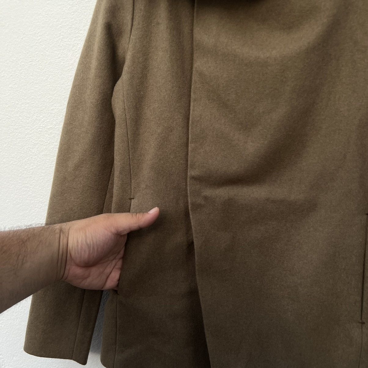 Japanese Brand RARE N4 MADE IN JAPAN JACKET INSPIRED BY ISSEY MIYAKE Size US S / EU 44-46 / 1 - 9 Thumbnail
