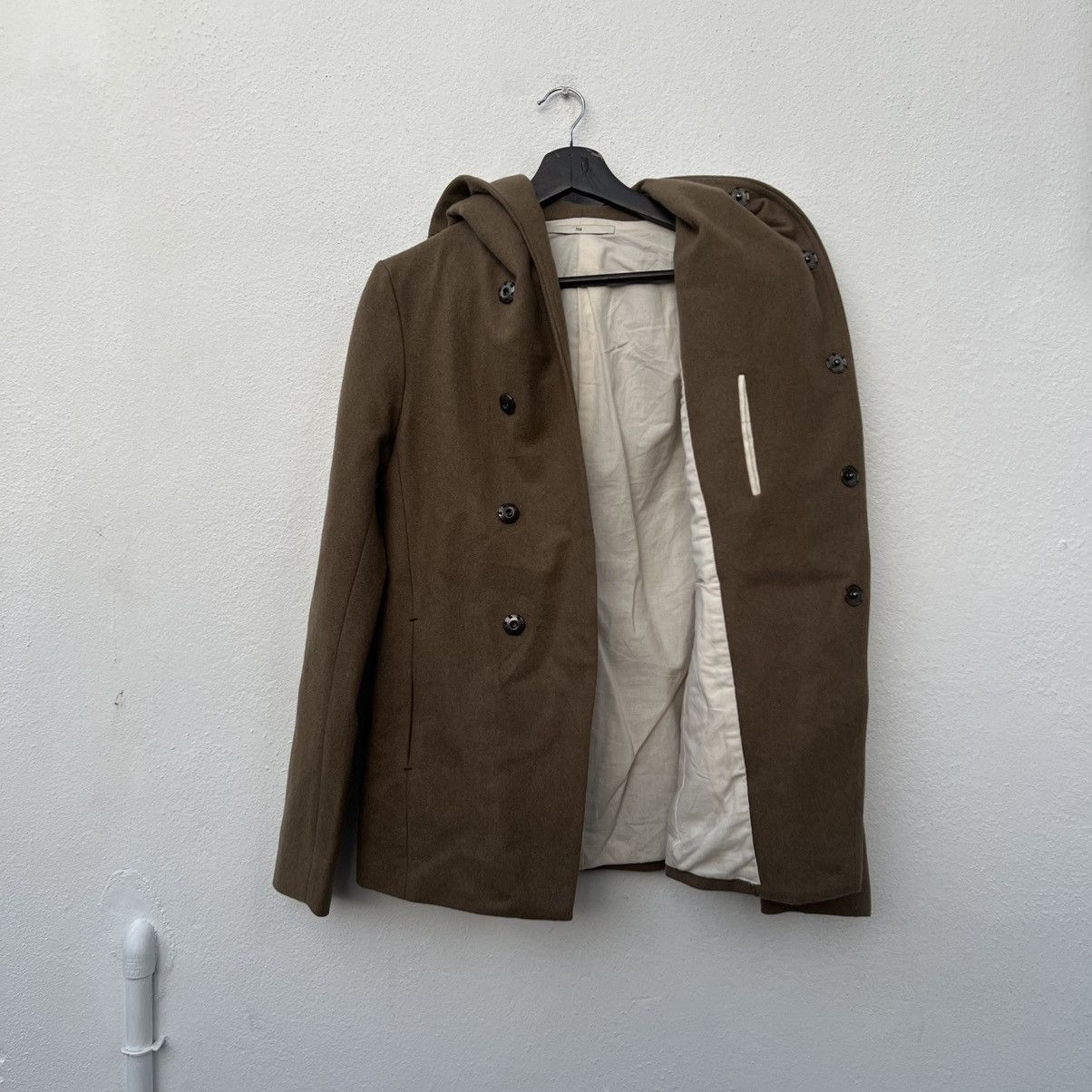 Japanese Brand RARE N4 MADE IN JAPAN JACKET INSPIRED BY ISSEY MIYAKE Size US S / EU 44-46 / 1 - 12 Thumbnail