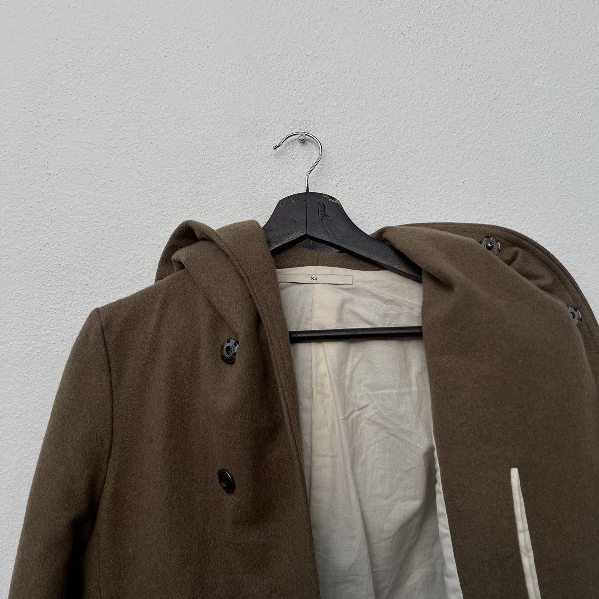 Japanese Brand RARE N4 MADE IN JAPAN JACKET INSPIRED BY ISSEY MIYAKE Size US S / EU 44-46 / 1 - 14 Thumbnail