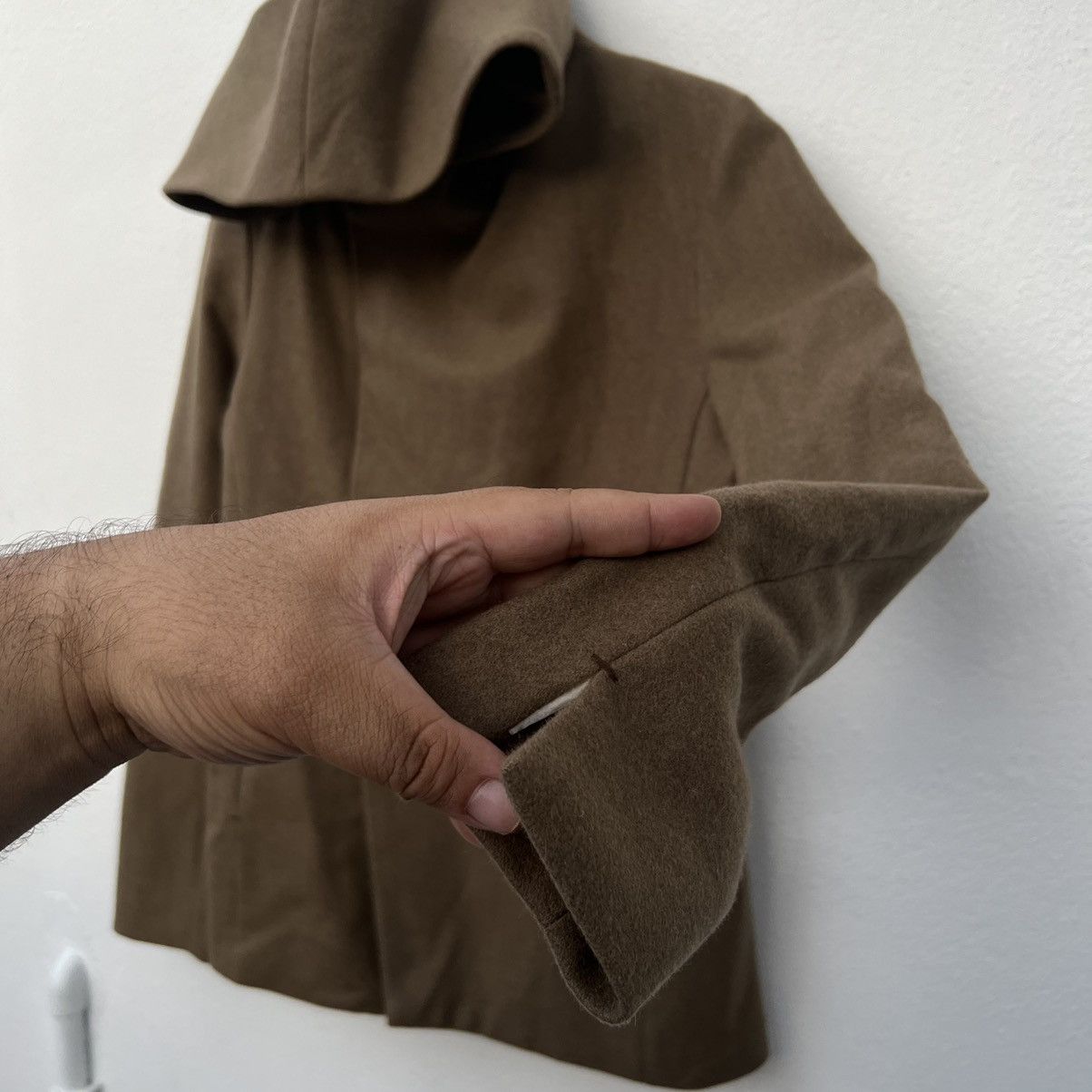 Japanese Brand RARE N4 MADE IN JAPAN JACKET INSPIRED BY ISSEY MIYAKE Size US S / EU 44-46 / 1 - 8 Thumbnail
