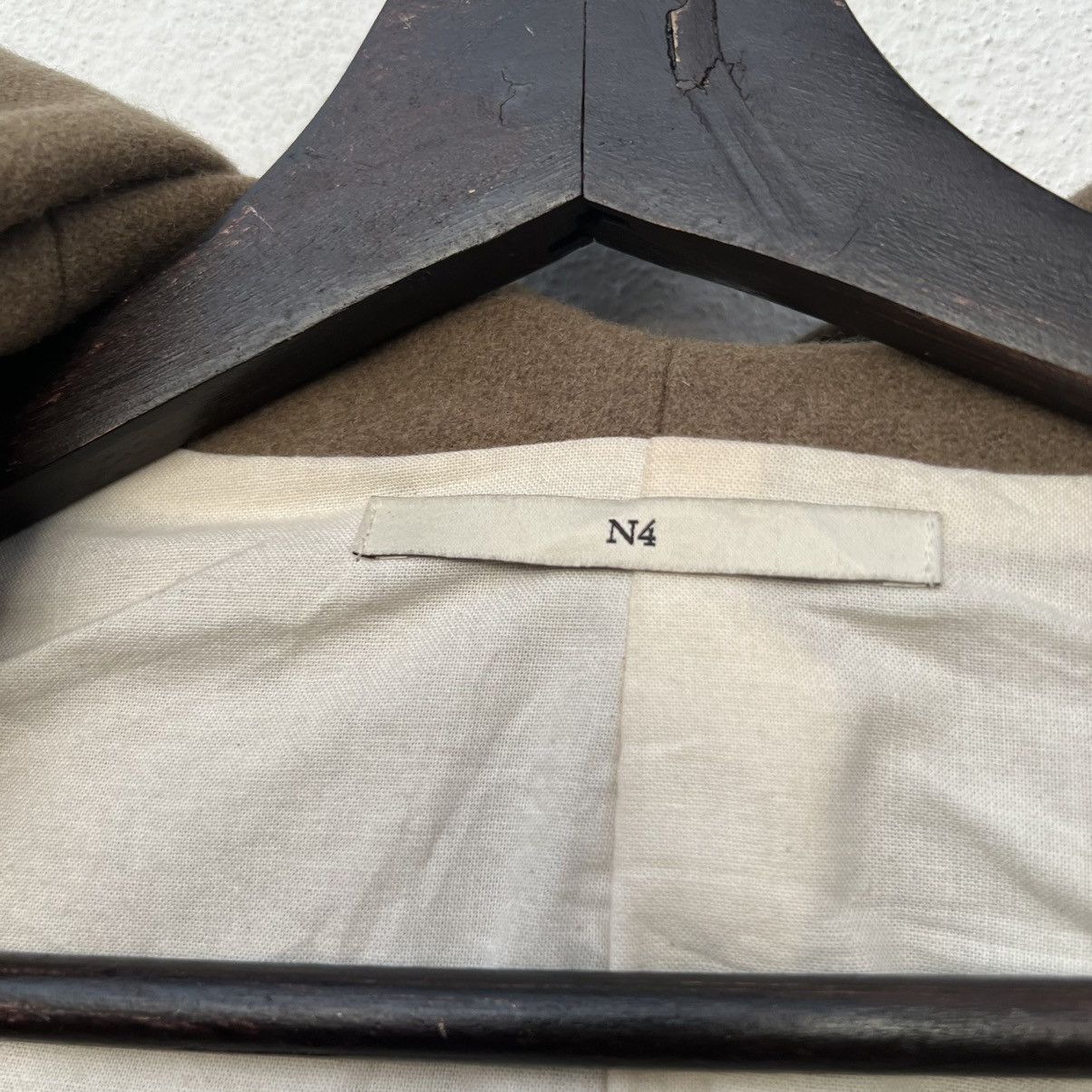Japanese Brand RARE N4 MADE IN JAPAN JACKET INSPIRED BY ISSEY MIYAKE Size US S / EU 44-46 / 1 - 15 Thumbnail