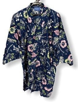 DISNEY RESORT FULL PRINT SIZE M KIMONO JAPAN