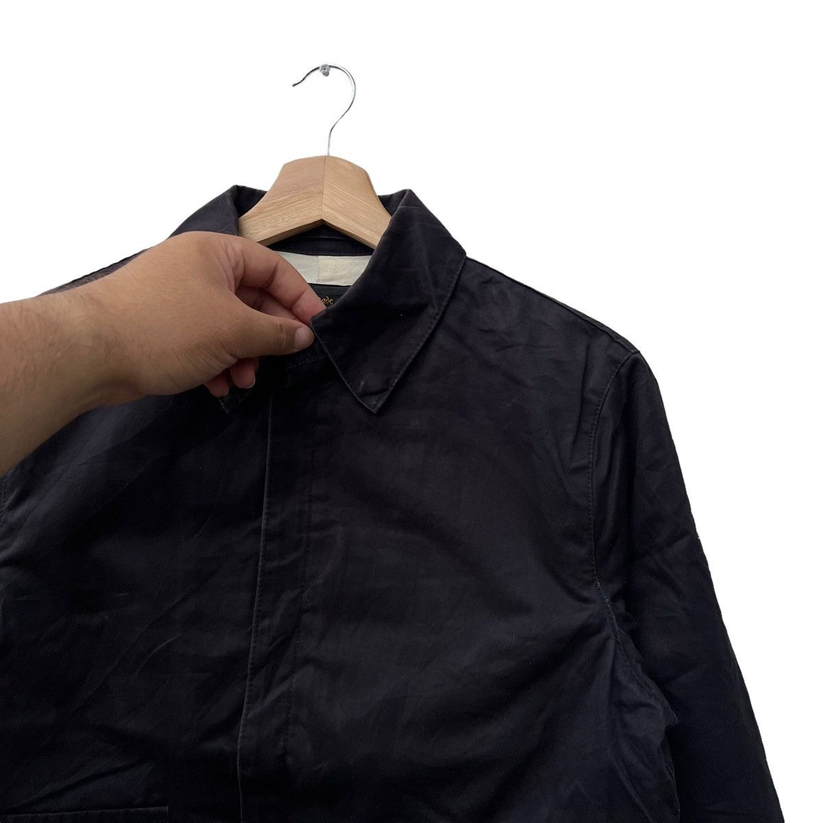 Japanese Brand VINTAGE BOMBER JACKET CARGO POCKET A. VONTADE MADE IN JAPAN Size US L / EU 52-54 / 3 - 5 Thumbnail