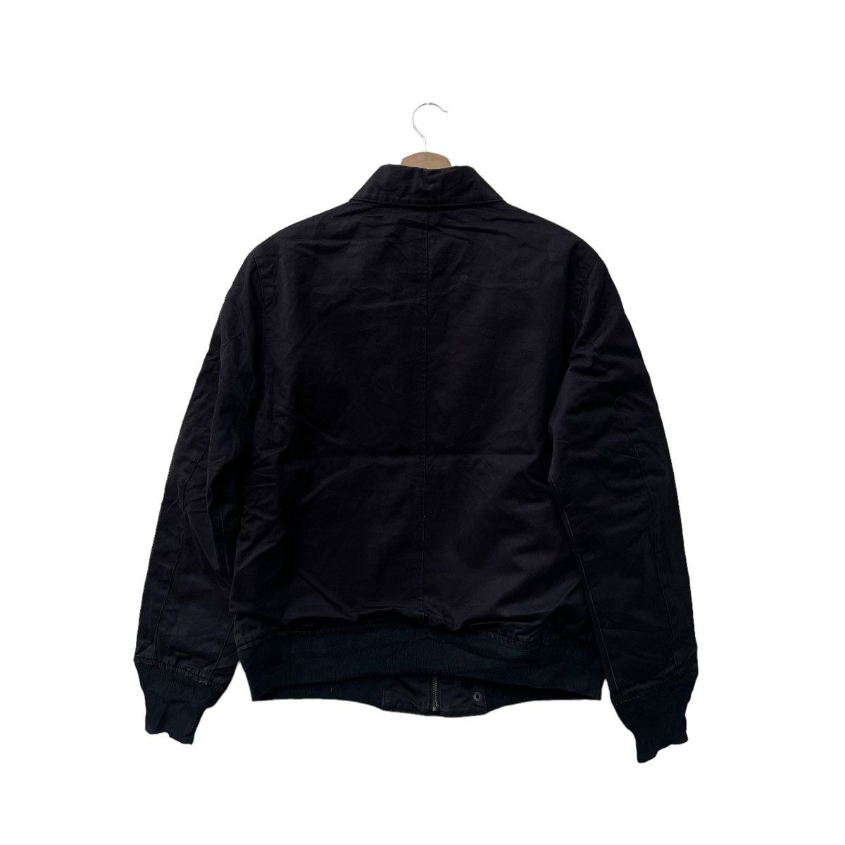 Japanese Brand VINTAGE BOMBER JACKET CARGO POCKET A. VONTADE MADE IN JAPAN Size US L / EU 52-54 / 3 - 7 Thumbnail