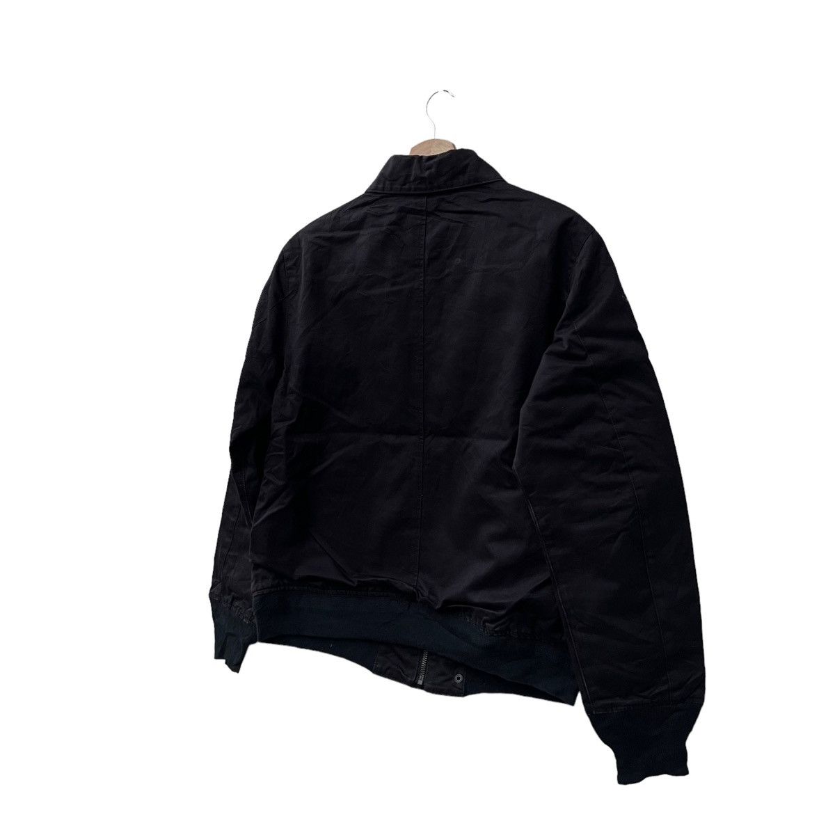Japanese Brand VINTAGE BOMBER JACKET CARGO POCKET A. VONTADE MADE IN JAPAN Size US L / EU 52-54 / 3 - 8 Thumbnail