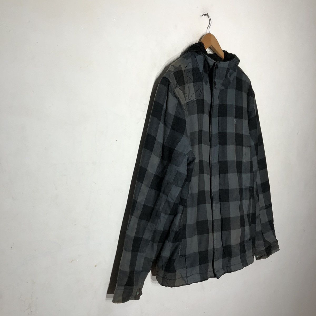 Cartoon Network VINTAGE TARTAN DESIGN JACKET DC SHOES. INC KANYE STYLE Size US L / EU 52-54 / 3 - 3 Thumbnail