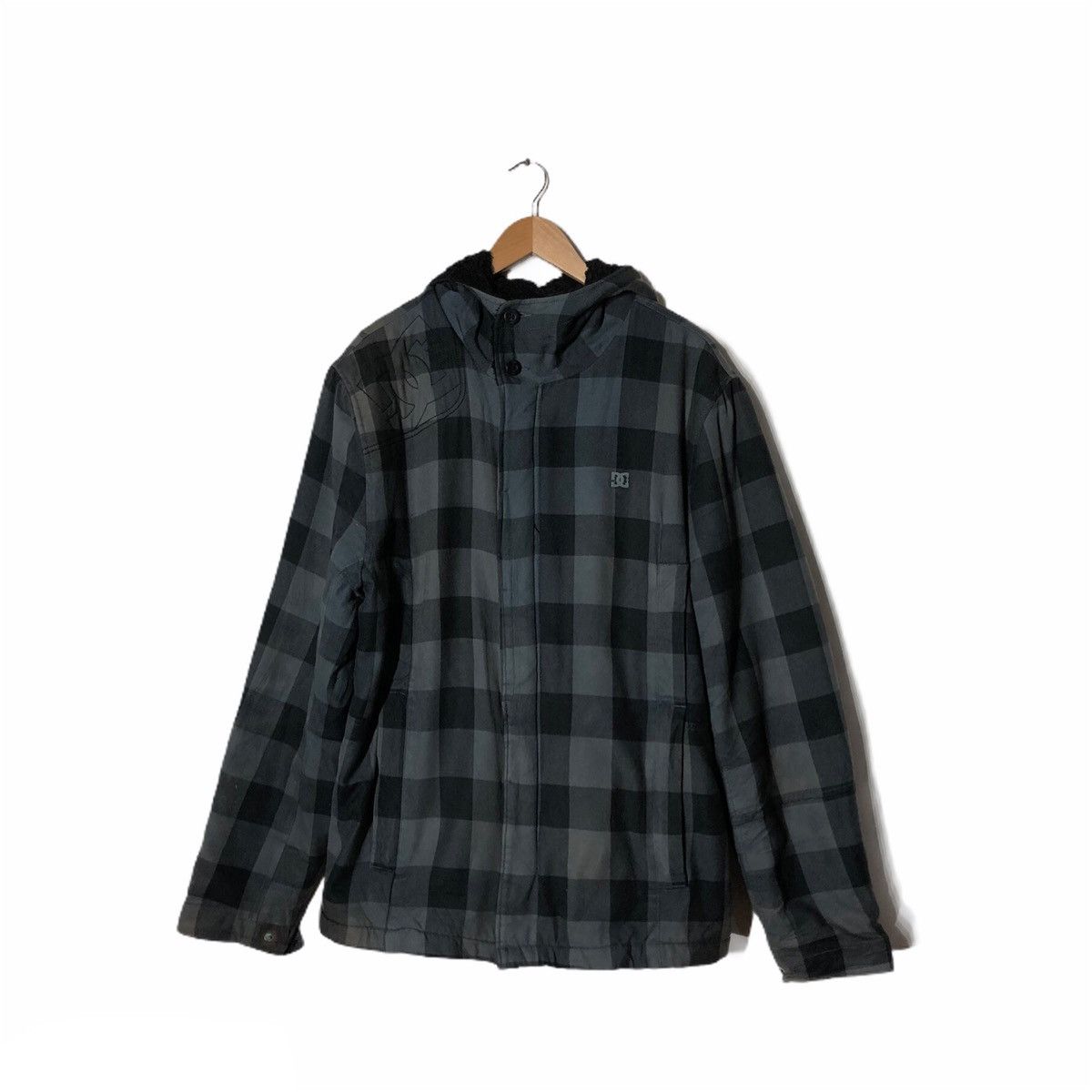 Cartoon Network VINTAGE TARTAN DESIGN JACKET DC SHOES. INC KANYE STYLE Size US L / EU 52-54 / 3 - 1 Thumbnail