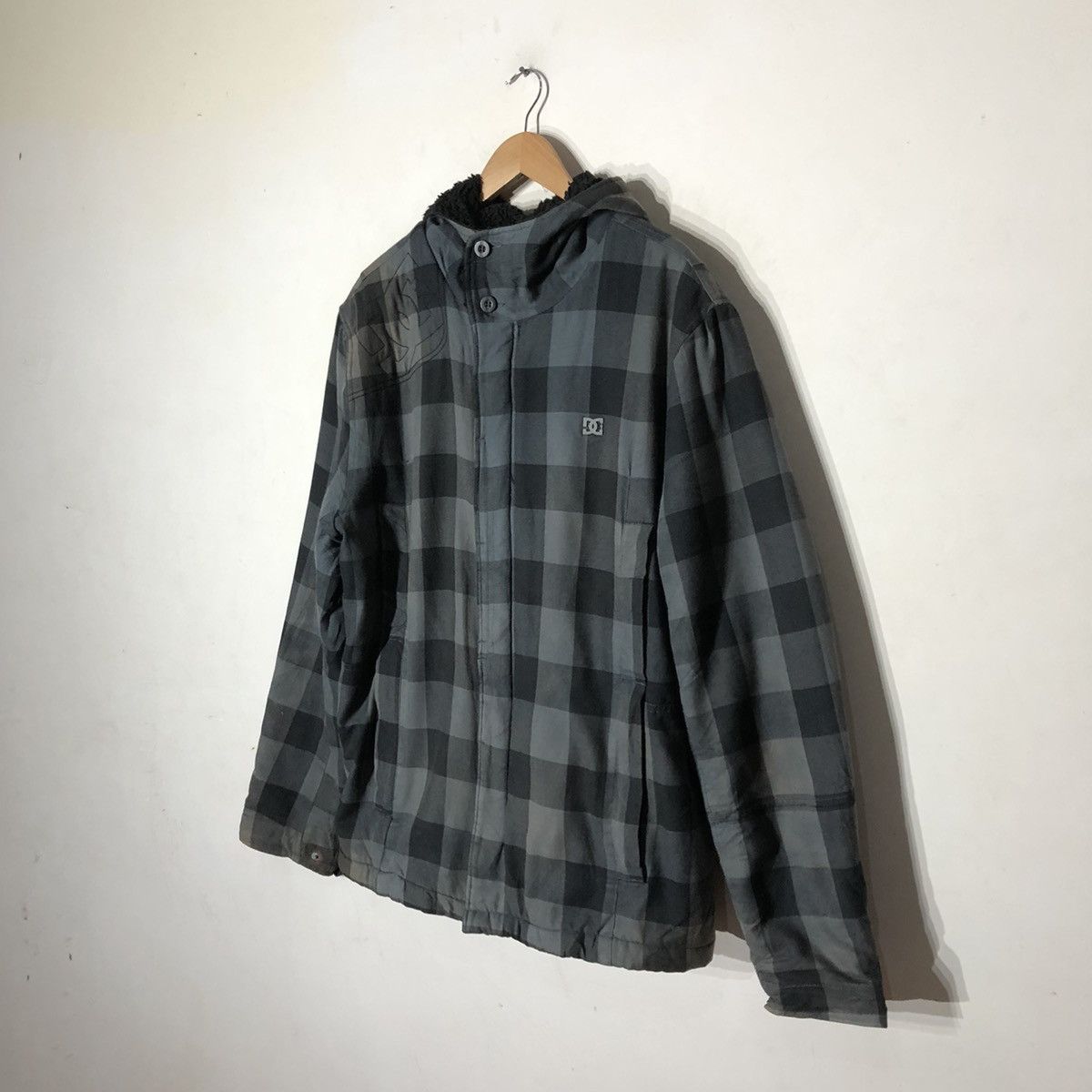 Cartoon Network VINTAGE TARTAN DESIGN JACKET DC SHOES. INC KANYE STYLE Size US L / EU 52-54 / 3 - 2 Thumbnail