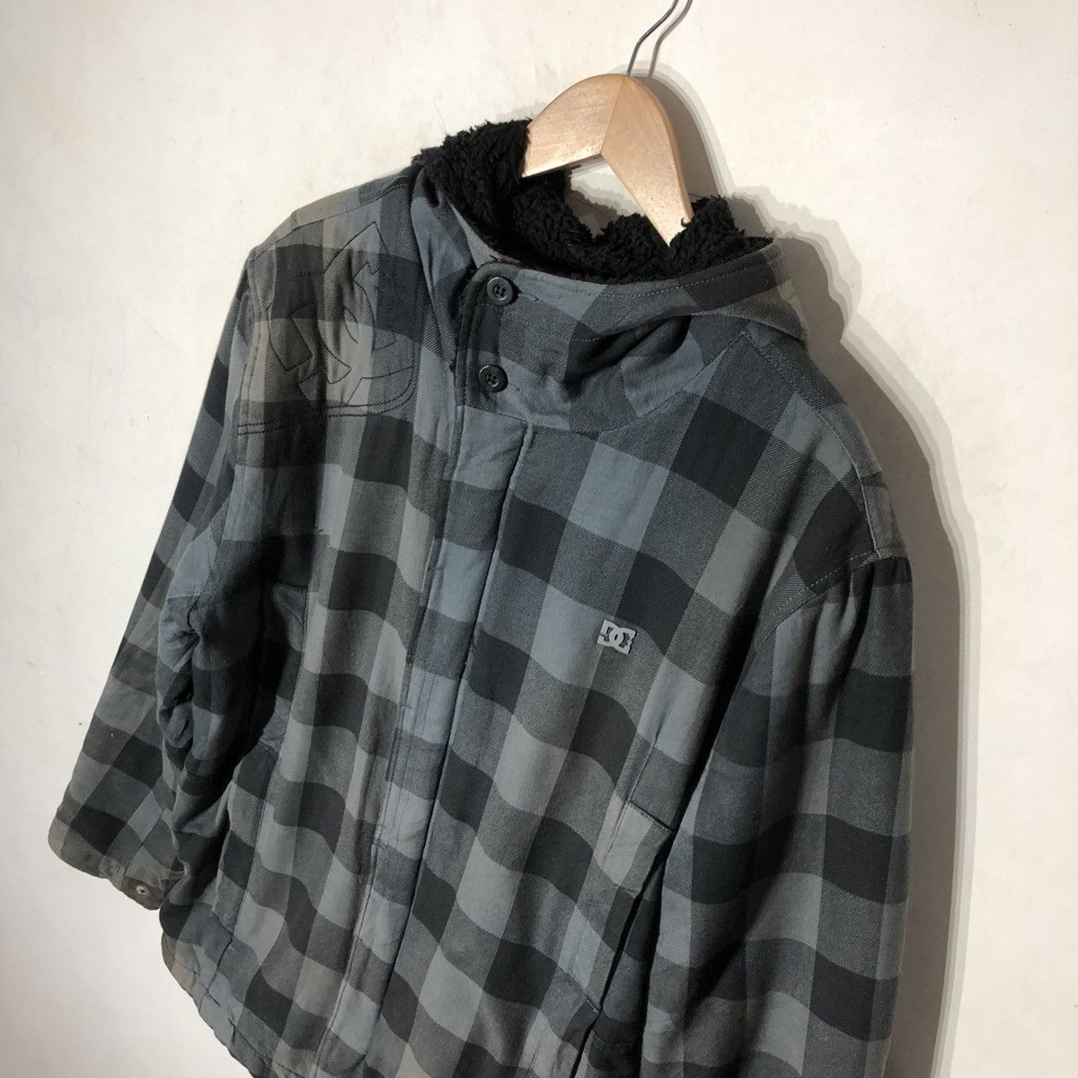 Cartoon Network VINTAGE TARTAN DESIGN JACKET DC SHOES. INC KANYE STYLE Size US L / EU 52-54 / 3 - 4 Thumbnail
