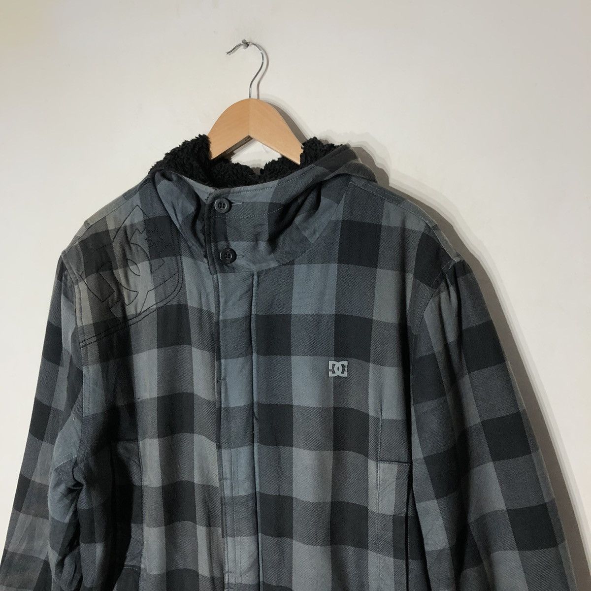 Cartoon Network VINTAGE TARTAN DESIGN JACKET DC SHOES. INC KANYE STYLE Size US L / EU 52-54 / 3 - 5 Thumbnail