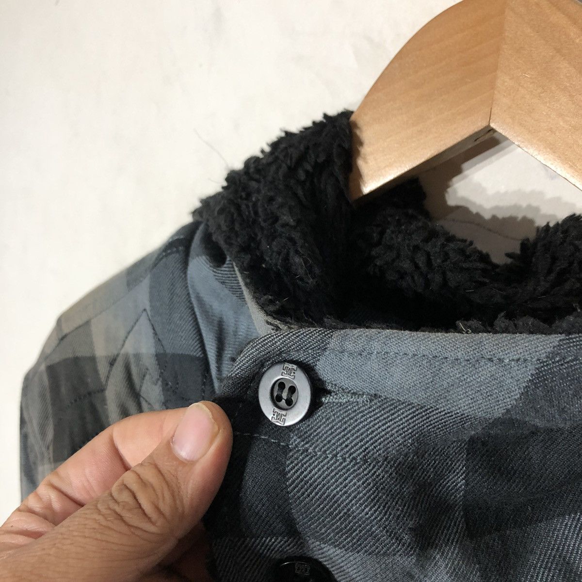 Cartoon Network VINTAGE TARTAN DESIGN JACKET DC SHOES. INC KANYE STYLE Size US L / EU 52-54 / 3 - 7 Thumbnail