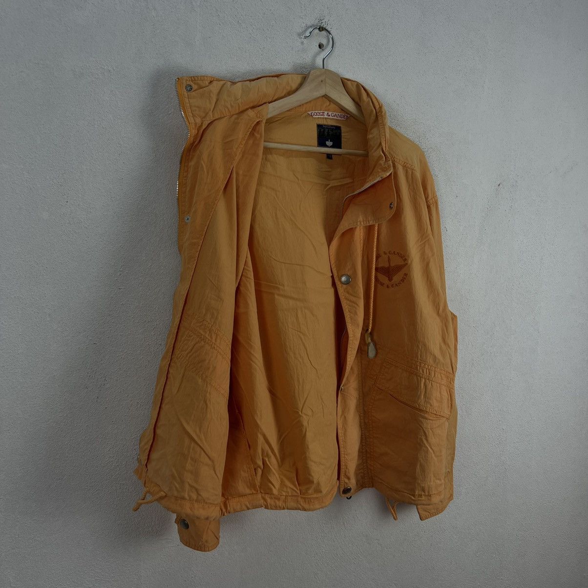 Japanese Brand × Seditionaries RARE BIKER PARACHUTE JACET GOOSE & GANDER PUNK STYLE Size US M / EU 48-50 / 2 - 11 Thumbnail