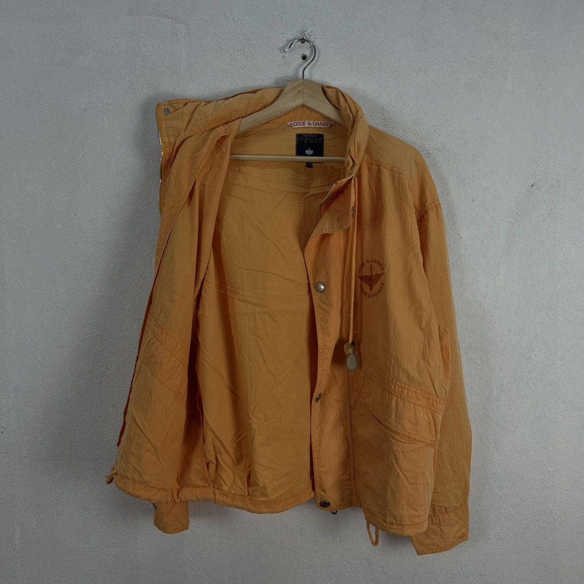 Japanese Brand × Seditionaries RARE BIKER PARACHUTE JACET GOOSE & GANDER PUNK STYLE Size US M / EU 48-50 / 2 - 10 Thumbnail