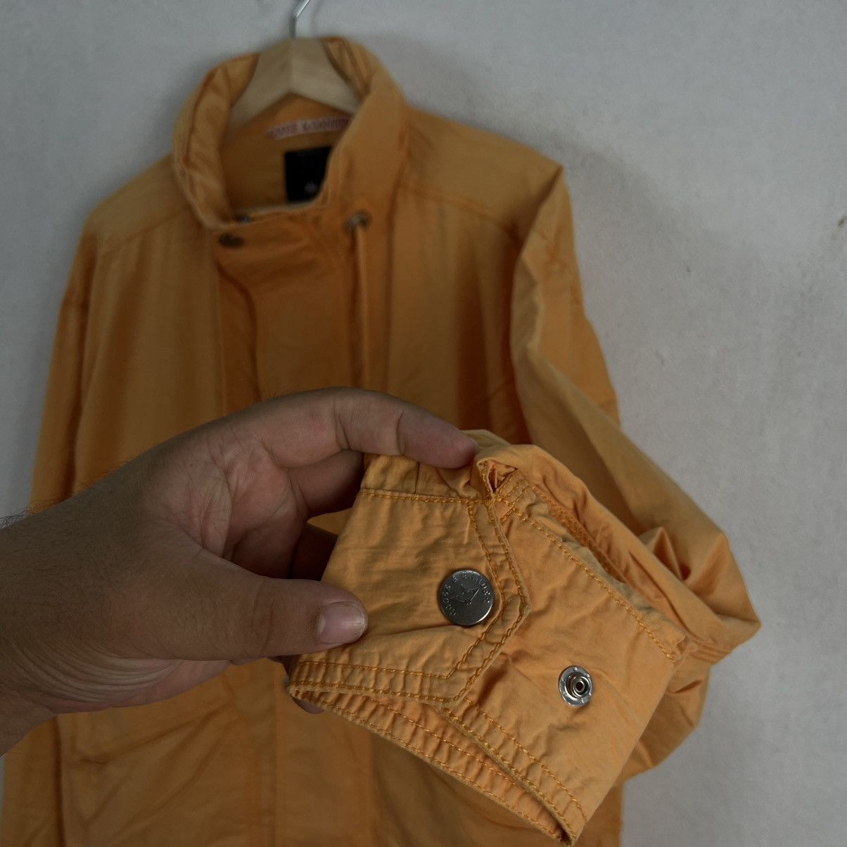 Japanese Brand × Seditionaries RARE BIKER PARACHUTE JACET GOOSE & GANDER PUNK STYLE Size US M / EU 48-50 / 2 - 6 Thumbnail