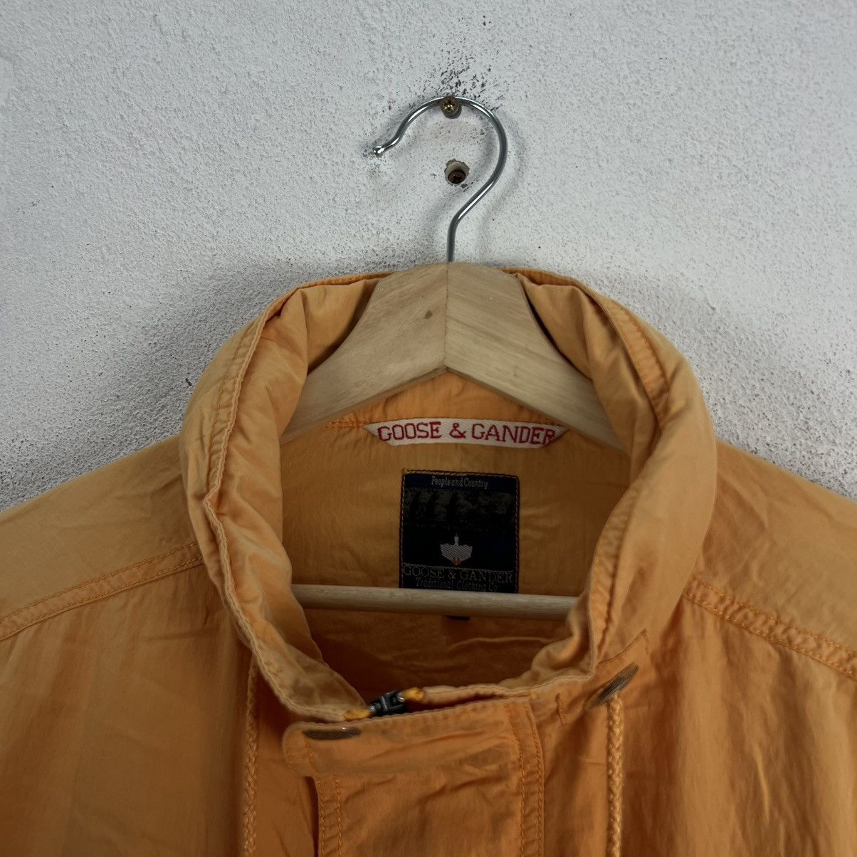 Japanese Brand × Seditionaries RARE BIKER PARACHUTE JACET GOOSE & GANDER PUNK STYLE Size US M / EU 48-50 / 2 - 7 Thumbnail