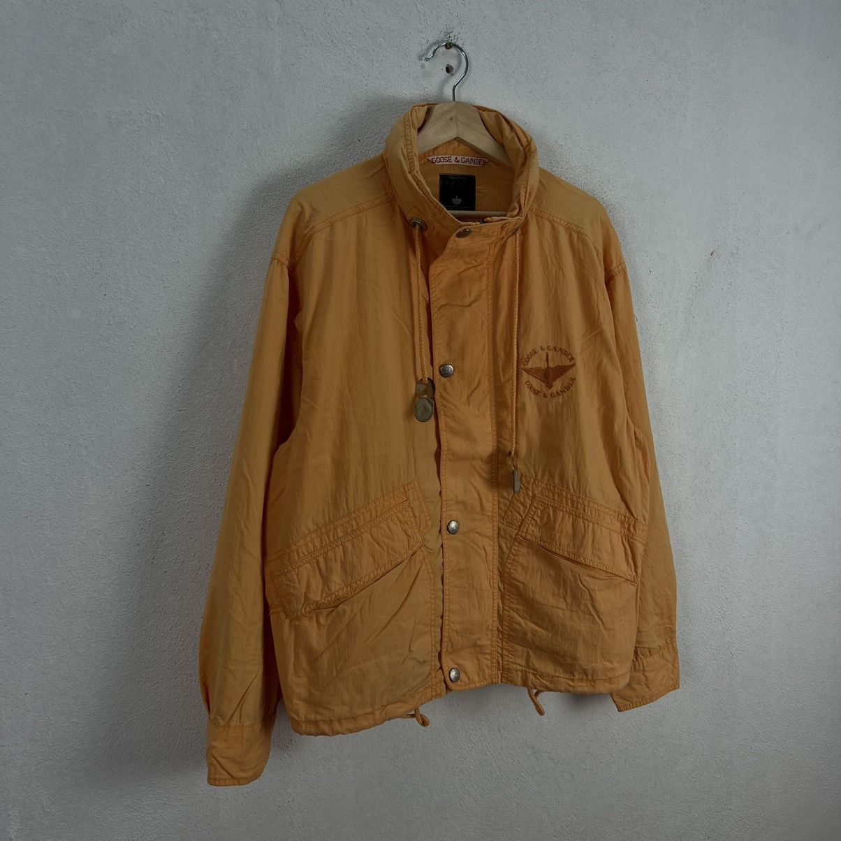 Japanese Brand × Seditionaries RARE BIKER PARACHUTE JACET GOOSE & GANDER PUNK STYLE Size US M / EU 48-50 / 2 - 2 Thumbnail