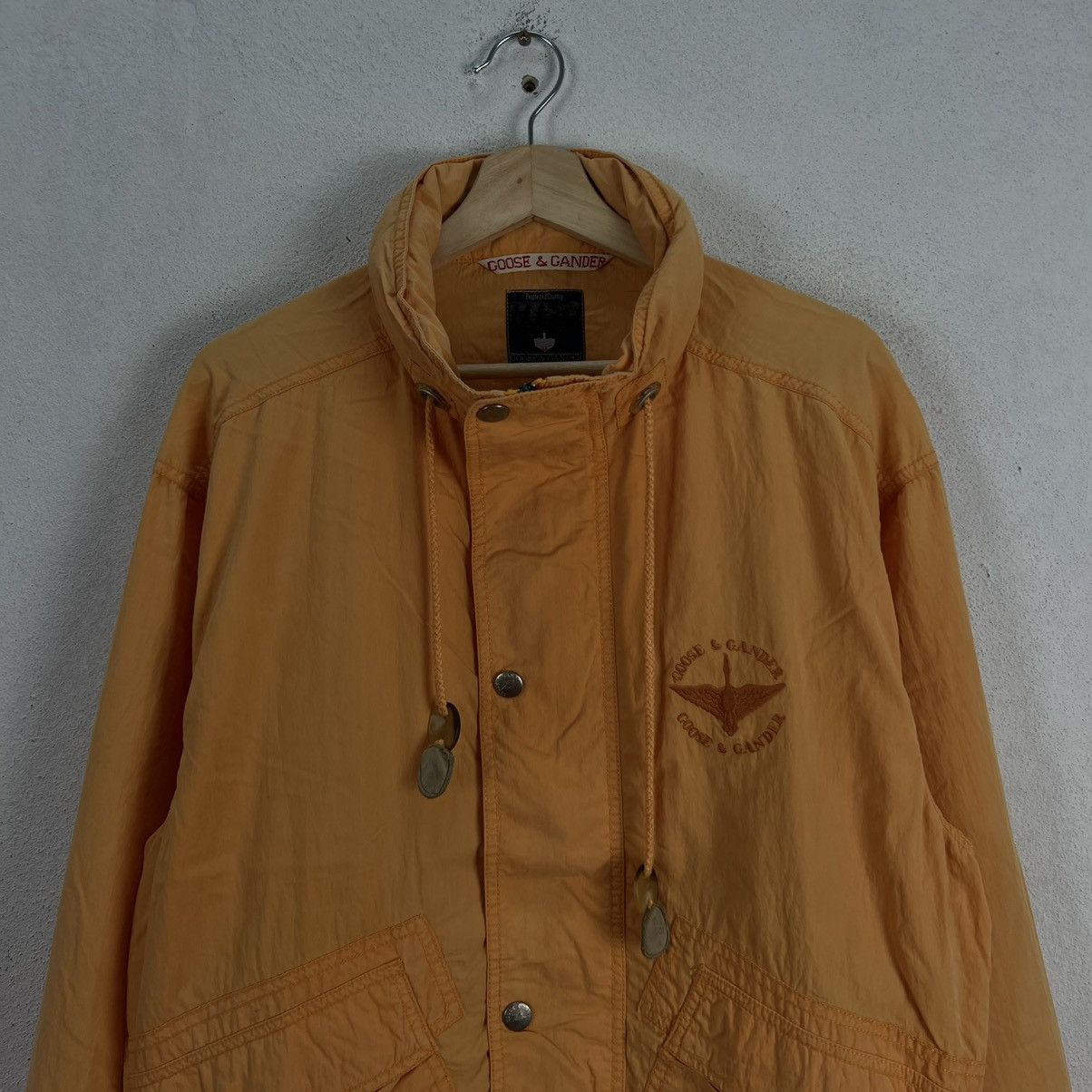 Japanese Brand × Seditionaries RARE BIKER PARACHUTE JACET GOOSE & GANDER PUNK STYLE Size US M / EU 48-50 / 2 - 3 Thumbnail