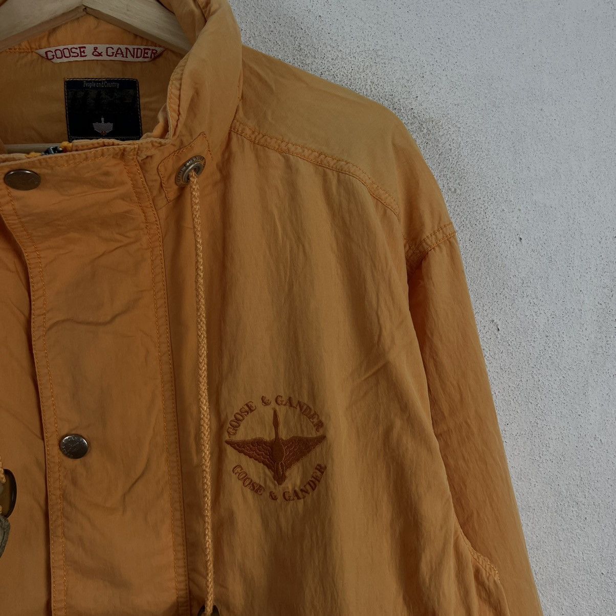 Japanese Brand × Seditionaries RARE BIKER PARACHUTE JACET GOOSE & GANDER PUNK STYLE Size US M / EU 48-50 / 2 - 5 Thumbnail