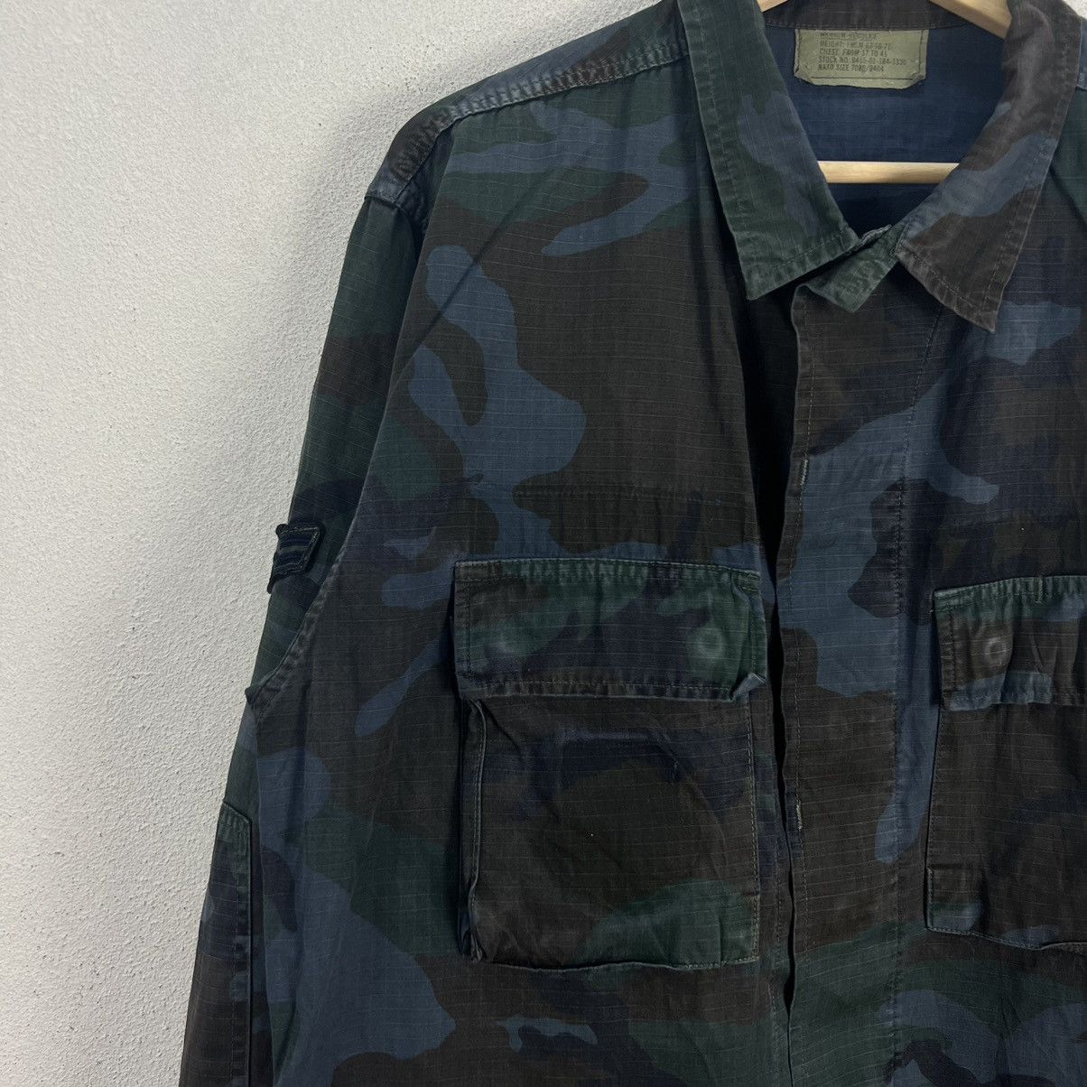 Vintage RARE DESIGN MILITARY ARMY CARGO JACKET CAMO DESIGN POCKET Size US M / EU 48-50 / 2 - 5 Thumbnail