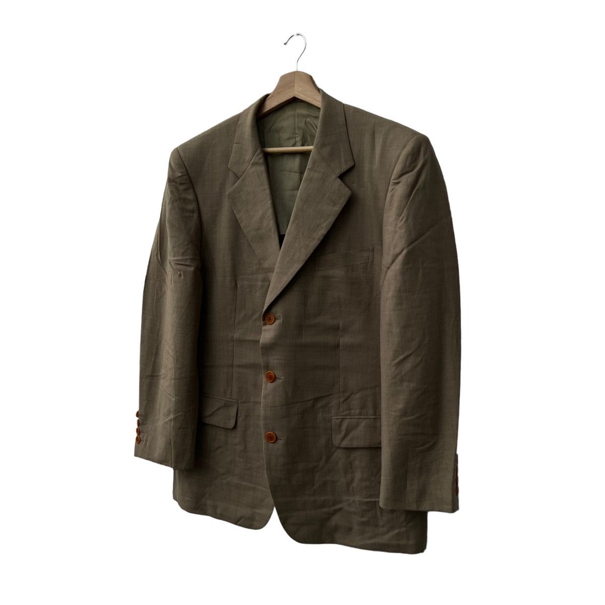 Loro Piana VINTAGE LORO PIANA DOUBLE BREAST COATS JACKET Size US M / EU 48-50 / 2 - 2 Thumbnail