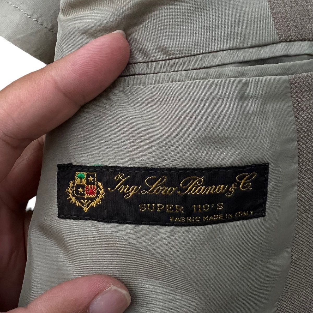 Loro Piana VINTAGE LORO PIANA DOUBLE BREAST COATS JACKET Size US M / EU 48-50 / 2 - 8 Thumbnail
