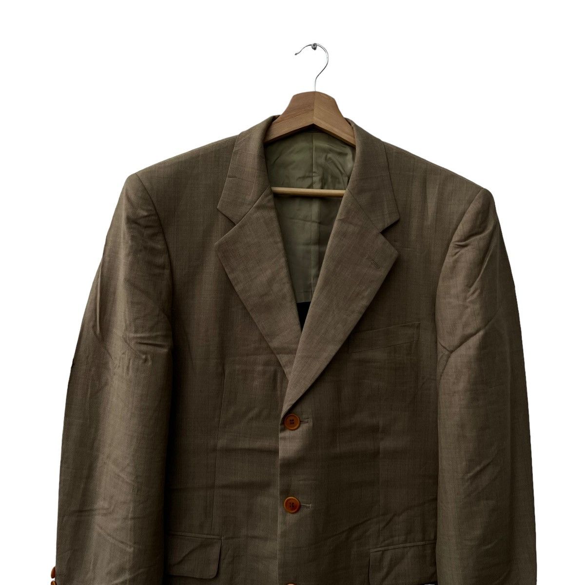 Loro Piana VINTAGE LORO PIANA DOUBLE BREAST COATS JACKET Size US M / EU 48-50 / 2 - 3 Thumbnail